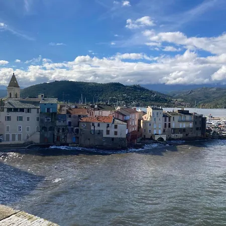 Avec Piscine Privative Et Vue Imprenable Sur Le Golf De Saint-florent A 300 M De La Dom wakacyjny Saint-Florent (Corsica)
