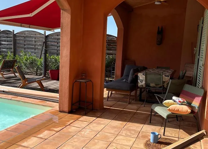 Avec Piscine Privative Et Vue Imprenable Sur Le Golf De Saint-florent A 300 M De La Saint-Florent (Corsica)