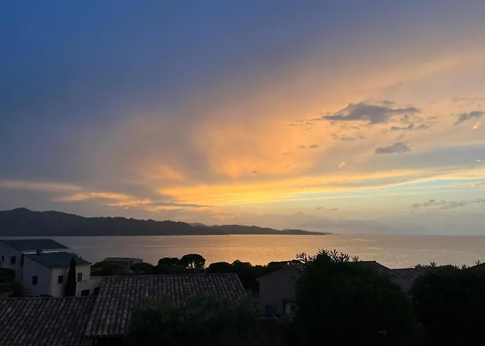 Avec Piscine Privative Et Vue Imprenable Sur Le Golf De Saint-florent A 300 M De La *