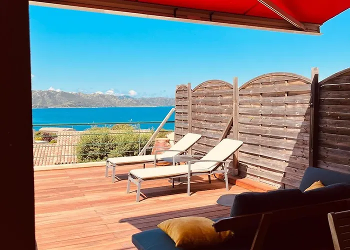 Prázdninový dům Avec Piscine Privative Et Vue Imprenable Sur Le Golf De Saint-florent A 300 M De La Saint-Florent (Corsica)