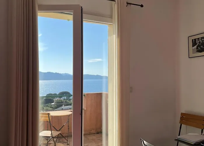 Prázdninový dům Avec Piscine Privative Et Vue Imprenable Sur Le Golf De Saint-florent A 300 M De La *