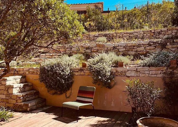 Casa vacanze Avec Piscine Privative Et Vue Imprenable Sur Le Golf De Saint-florent à 300 M De La *